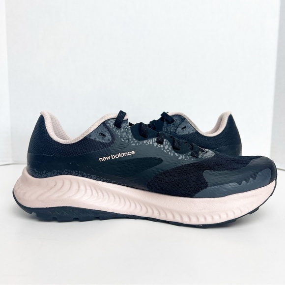 ✖️SOLD✖️•NEW BALANCE• Dynasoft Nitrel V5 Trail Running Shoe Black Pink - Picture 5 of 13